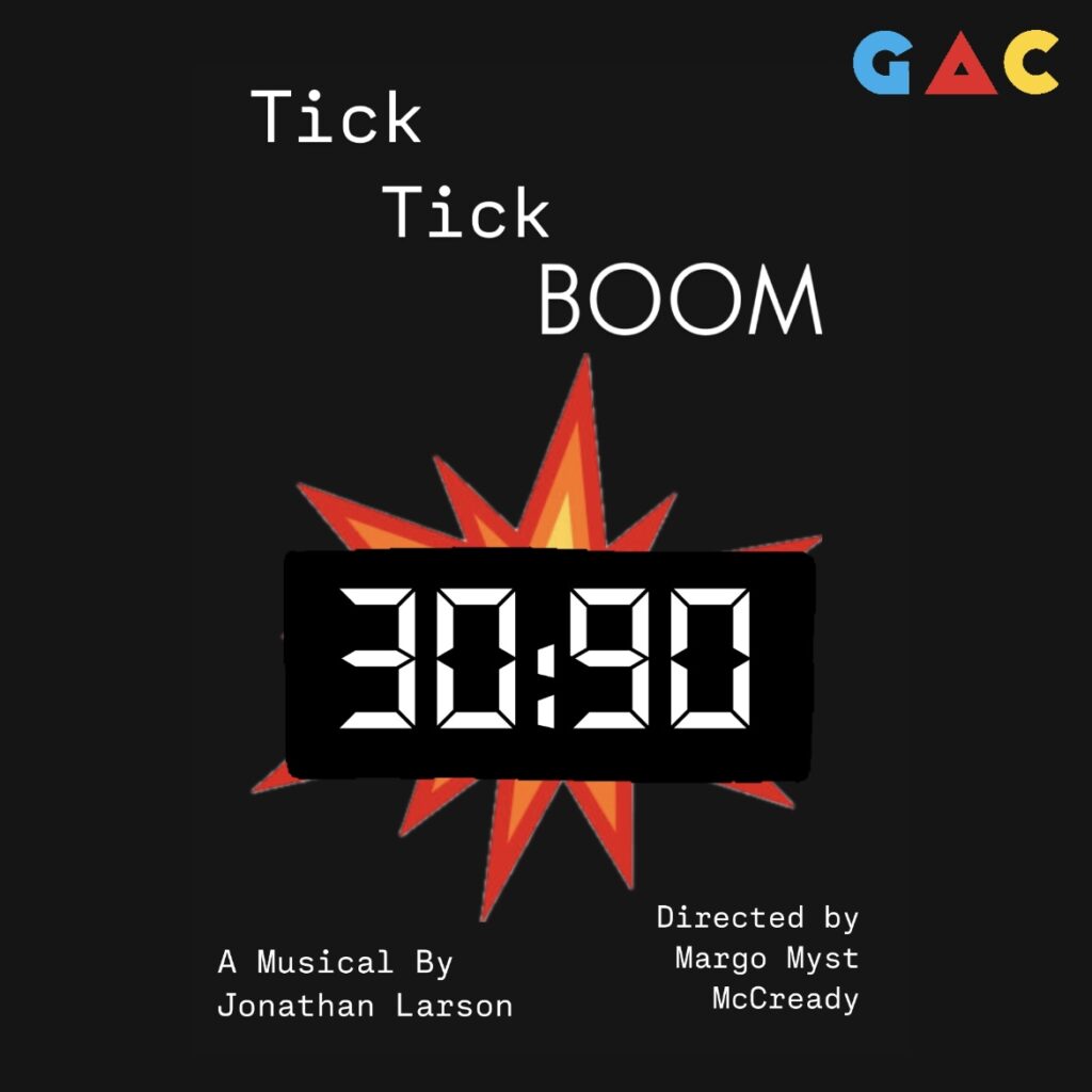 Tick Tick Boom graphic